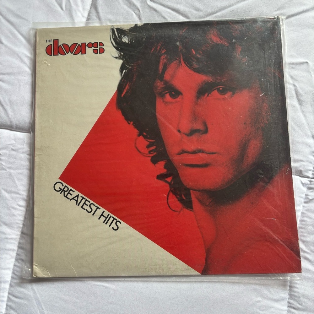 The Doors Greatest Hits Vinyl Record